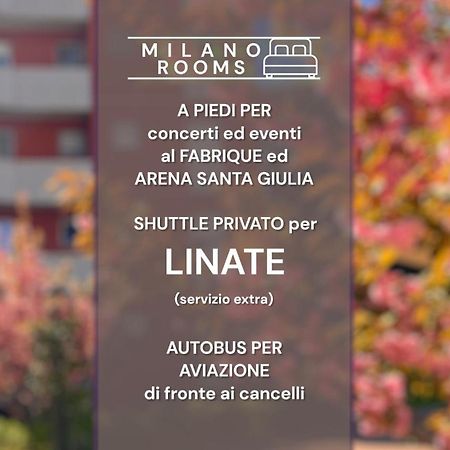 Camera Con Bagno Privato 06 Μιλάνο Εξωτερικό φωτογραφία