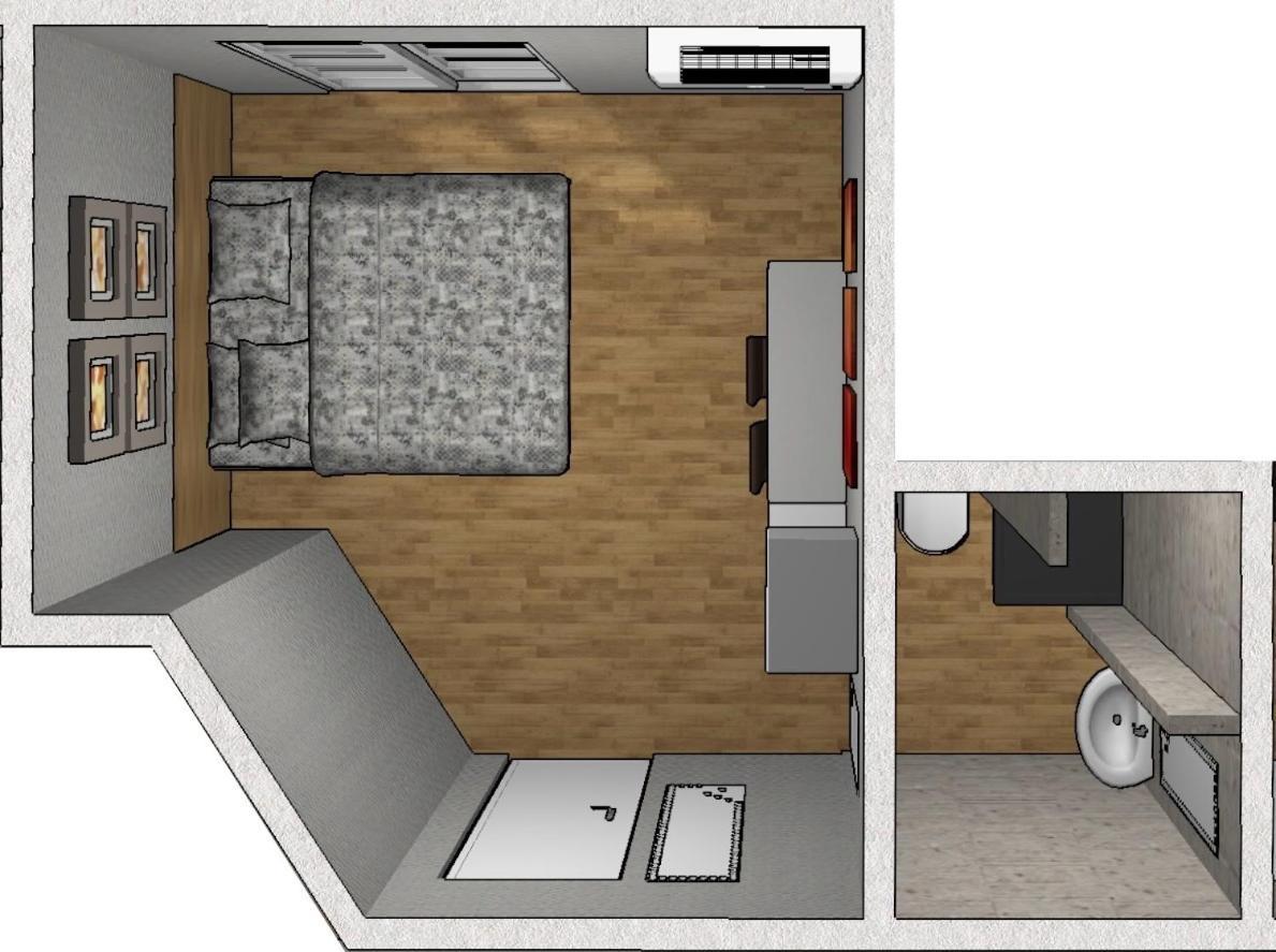 Camera Con Bagno Privato 06 Μιλάνο Εξωτερικό φωτογραφία