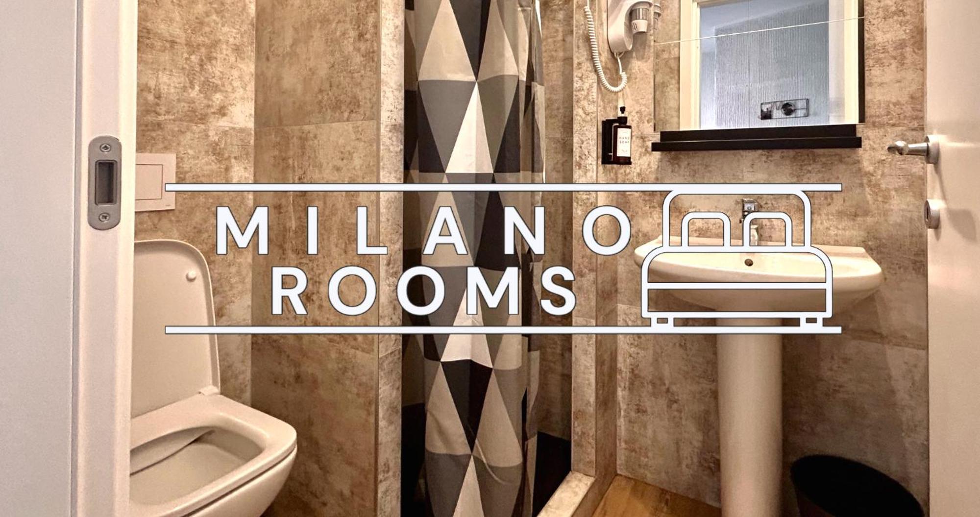 Camera Con Bagno Privato 06 Μιλάνο Εξωτερικό φωτογραφία