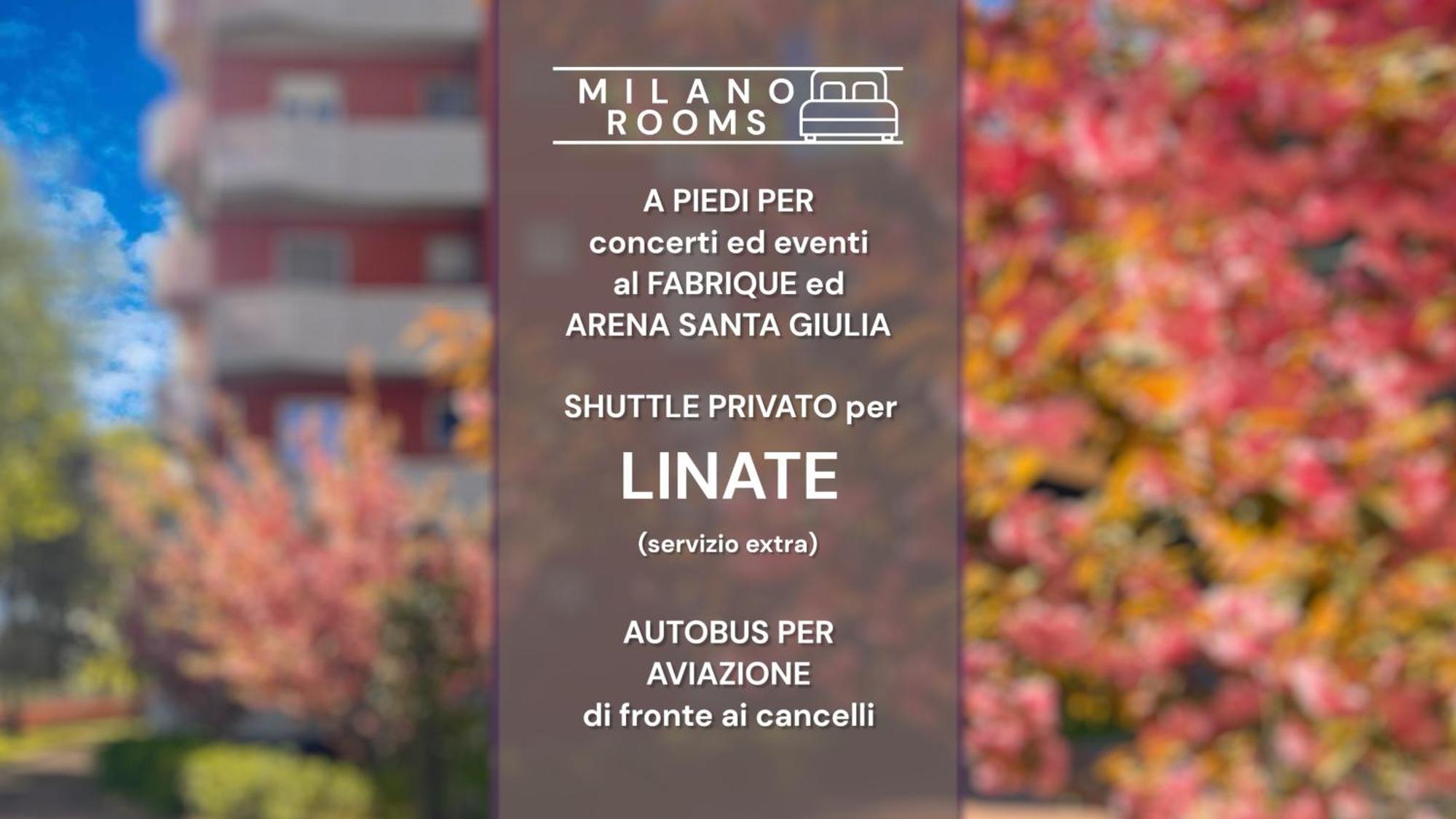Camera Con Bagno Privato 06 Μιλάνο Εξωτερικό φωτογραφία